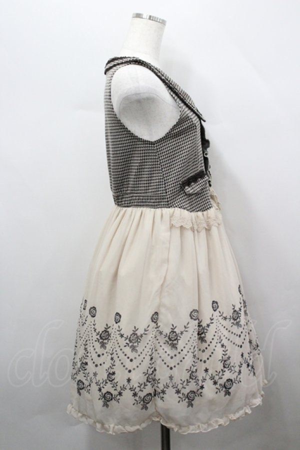 画像4: axes femme / ワンピース   I-26-04-12-093-AX-OP-SA-ZI (4)