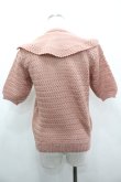 画像4: PINK HOUSE / ケープ風デザインニットトップス  ピンク I-26-04-12-015-LO-TO-SA-ZI (4)