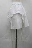 画像4: LITTLE / フリルガーター風スカート  白 I-26-04-12-095-LO-SK-SA-ZI (4)