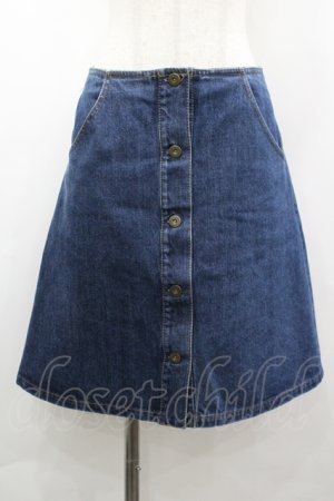 画像: Katie / Katie JEANS スカート XS 青デニム I-26-04-12-096-LO-SK-SA-ZI