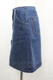 画像4: Katie / Katie JEANS スカート XS 青デニム I-26-04-12-096-LO-SK-SA-ZI (4)