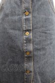 画像5: Katie / Katie JEANS スカート XS 青デニム I-26-04-12-096-LO-SK-SA-ZI (5)
