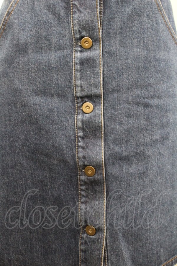 画像5: Katie / Katie JEANS スカート XS 青デニム I-26-04-12-096-LO-SK-SA-ZI (5)