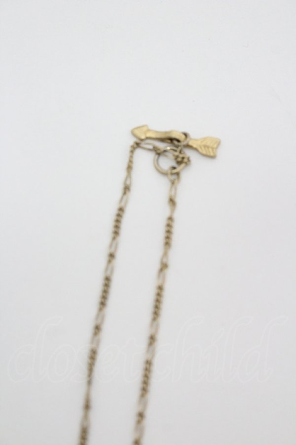 画像2: Katie / ハートチャームネックレス  ゴールド I-26-04-12-102-LO-AC-SA-ZI (2)