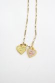 画像3: Katie / ハートチャームネックレス  ゴールド I-26-04-12-102-LO-AC-SA-ZI (3)