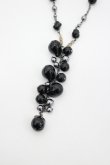 画像2: INGEBORG / バロックパール調ネックレス  黒 I-26-04-12-104-LO-AC-TE-ZI (2)
