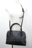 画像2: Innocent World / シェリーバッグ  黒 I-26-04-12-110-IW-BG-SA-ZI (2)