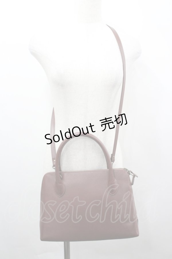 画像2: Innocent World / シェリーバッグ  ブラウン I-26-04-12-111-IW-BG-SA-ZI (2)