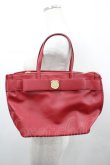 画像1: m petit by misako / AMリボン2wayバッグ  赤 I-26-04-12-112-LO-BG-SA-ZI (1)