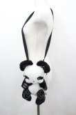 画像1: Angelic Pretty / Charming Keita Pandaぬいぐるみポーチ   I-26-04-12-113-AP-ZA-TE-ZI (1)
