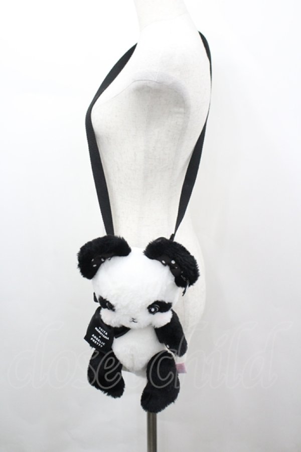 画像1: Angelic Pretty / Charming Keita Pandaぬいぐるみポーチ   I-26-04-12-113-AP-ZA-TE-ZI (1)