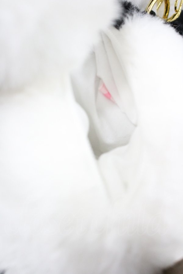 画像3: Angelic Pretty / Charming Keita Pandaぬいぐるみポーチ   I-26-04-12-113-AP-ZA-TE-ZI (3)