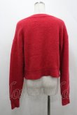 画像3: Katie / CHEWYニットカーディガン  赤 I-26-04-12-024-LO-TO-SA-ZI (3)