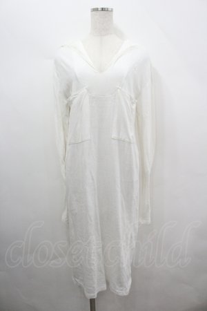 画像: Katie / MARINE GIRL lace collar ワンピース  白 I-26-04-12-027-LO-TO-SA-ZI