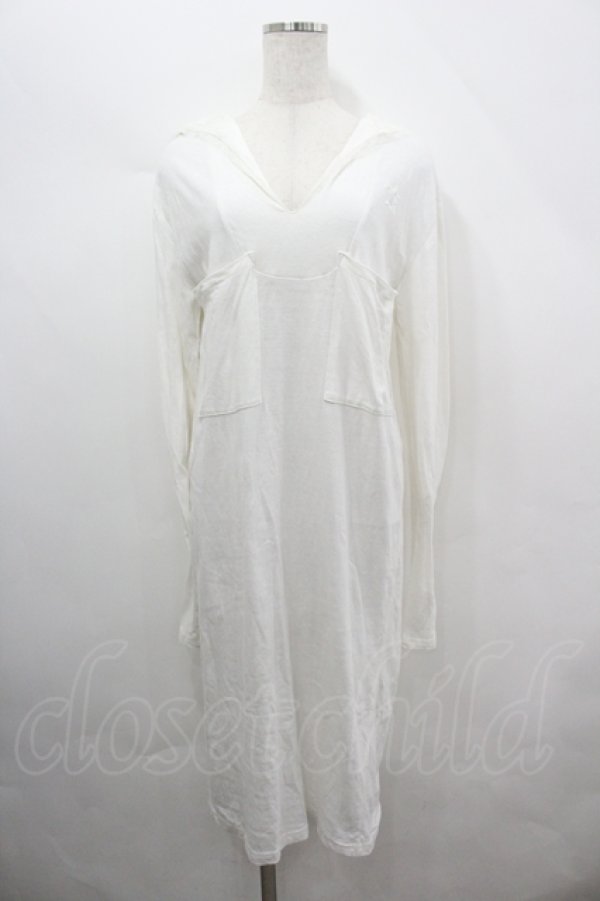 画像1: Katie / MARINE GIRL lace collar ワンピース  白 I-26-04-12-027-LO-TO-SA-ZI (1)