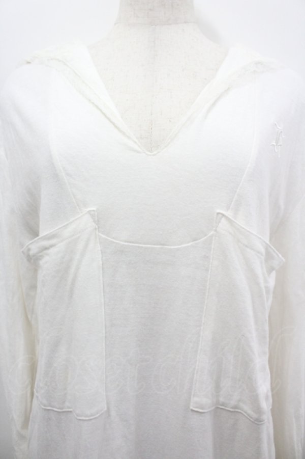 画像2: Katie / MARINE GIRL lace collar ワンピース  白 I-26-04-12-027-LO-TO-SA-ZI (2)