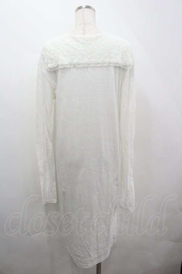 画像3: Katie / MARINE GIRL lace collar ワンピース  白 I-26-04-12-027-LO-TO-SA-ZI (3)