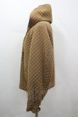 画像2: INGEBORG / 内側ドットキルティングフードブルゾン  ブラウン I-26-04-12-028-LO-JA-SA-ZI (2)