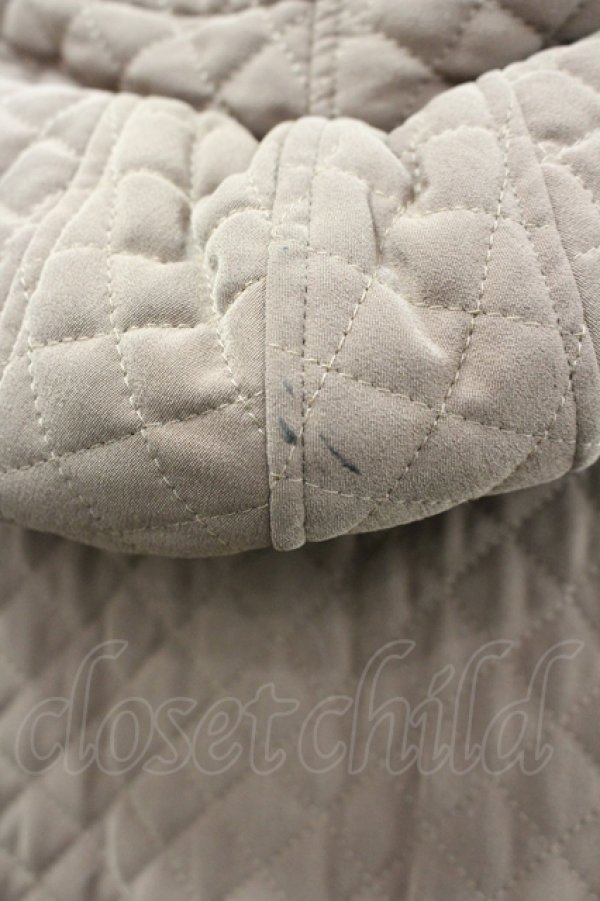 画像4: INGEBORG / 内側ドットキルティングフードブルゾン  ブラウン I-26-04-12-028-LO-JA-SA-ZI (4)