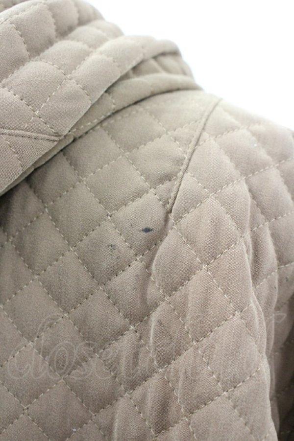 画像5: INGEBORG / 内側ドットキルティングフードブルゾン  ブラウン I-26-04-12-028-LO-JA-SA-ZI (5)