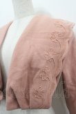 画像2: ELISA LANDRI / 刺繍デザインショートジャケット  オレンジ I-26-04-12-030-LO-JA-TE-ZI (2)