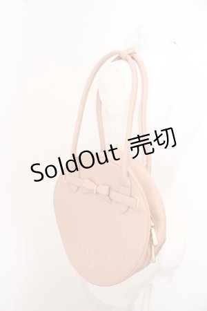 画像: 【SALE】m petit by misako / サークルリボントートバッグ O-23-09-19-077-LO-BG-IG-ZT346