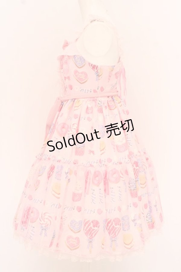 画像3: Angelic Pretty / Sugar Candy Shopジャンパースカート O-23-09-27-001-AP-OP-OA-OS (3)