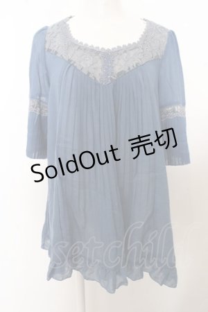 画像: 【SALE】axes femme / プリーツ使いトップス O-23-09-28-215-AX-TO-OA-ZT190