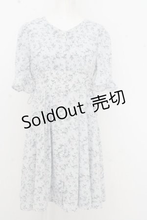 画像: LODISPOTTO / ウエストスピンドル花柄ワンピース O-23-09-29-152-LO-OP-IG-ZT037