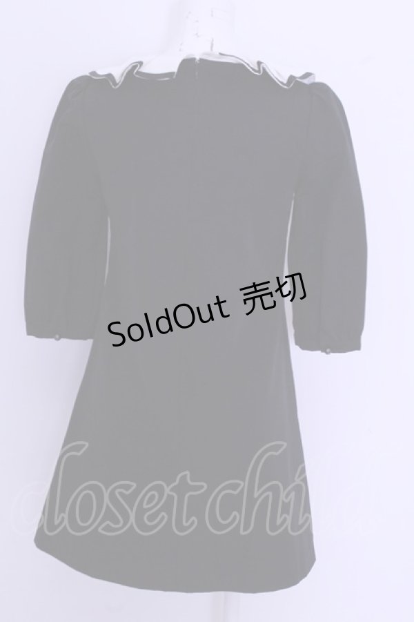 画像2: 【SALE】MILK / PIANO ドレス O-23-09-29-199-ML-OP-YM-ZT319 (2)