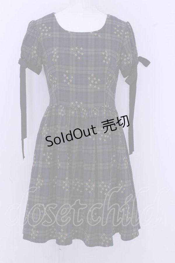 画像1: MILK / Rock me dress O-23-09-29-210-ML-OP-IG-ZT037 (1)