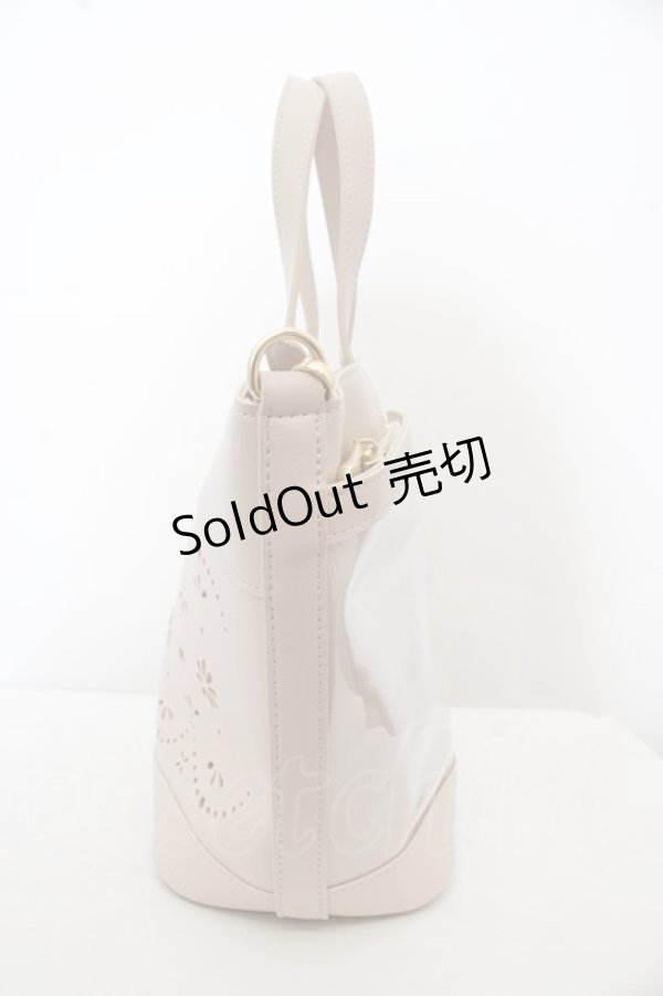 画像2: 【SALE】m petit by misako / 2WAYバッグ（アイボリー） O-23-09-30-066-LO-BG-IG-ZT286 (2)