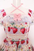 画像2: Angelic Pretty / Strawberry Whipミニ袖ワンピース O-23-09-30-1050-AP-OP-IG-OS (2)