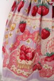 画像3: Angelic Pretty / Strawberry Whipミニ袖ワンピース O-23-09-30-1050-AP-OP-IG-OS (3)