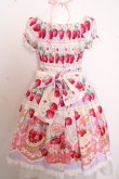 画像5: Angelic Pretty / Strawberry Whipミニ袖ワンピース O-23-09-30-1050-AP-OP-IG-OS (5)