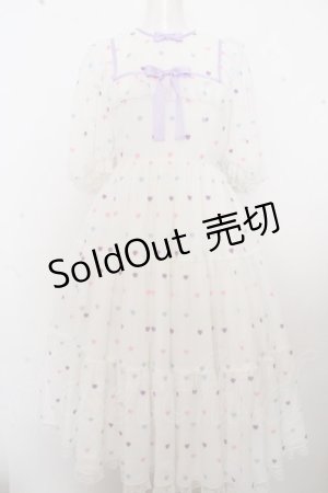画像: Angelic Pretty / Candy Petit Heartワンピース（2023年） O-23-09-30-1057-AP-OP-IG-OS