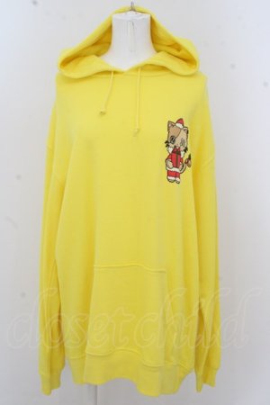 画像: NieR Clothing / YELLOW PULLOVER PARKA【ミケ】パーカー O-23-09-30-127-PU-TO-OW-ZT188