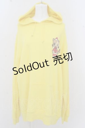 画像: 【SALE】NieR CLOTHING / YELLOW PULLOVER PARKA【ミケ】パーカー O-23-09-30-127-PU-TO-OW-ZT188