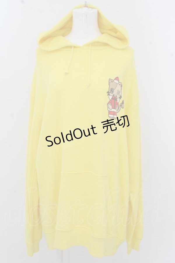 画像1: 【SALE】NieR CLOTHING / YELLOW PULLOVER PARKA【ミケ】パーカー O-23-09-30-127-PU-TO-OW-ZT188 (1)