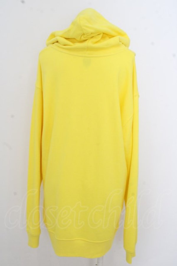 画像2: NieR Clothing / YELLOW PULLOVER PARKA【ミケ】パーカー O-23-09-30-127-PU-TO-OW-ZT188 (2)