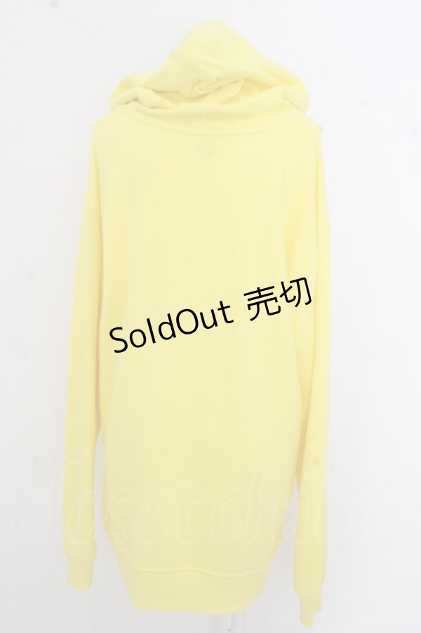 画像2: 【SALE】NieR CLOTHING / YELLOW PULLOVER PARKA【ミケ】パーカー O-23-09-30-127-PU-TO-OW-ZT188 (2)