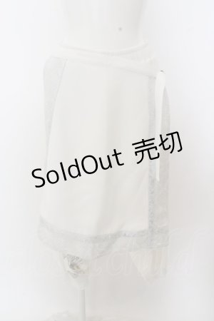 画像: Qutie Frash / ラップ付きサルエルパンツ O-23-10-07-008-QU-PA-OA-ZI