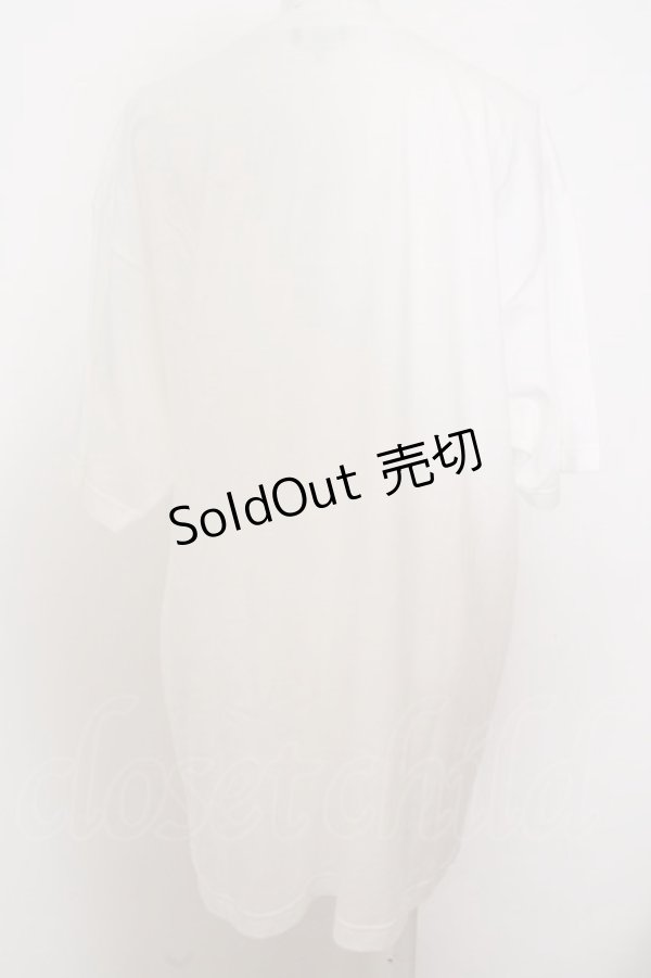 画像2: 【SALE】NieR CLOTHING / 1/3ギャンブルガチャカットソー O-23-10-09-033-PU-TO-IG-ZT188 (2)