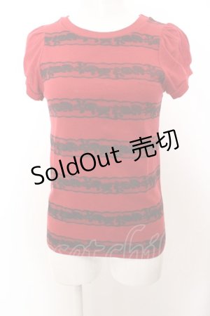 画像: MIHO MATSUDA / レースptパフスリカットソー O-23-10-11-049-GO-TS-OA-ZT376