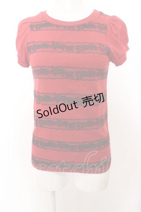 画像1: MIHO MATSUDA / レースptパフスリカットソー O-23-10-11-049-GO-TS-OA-ZT376 (1)