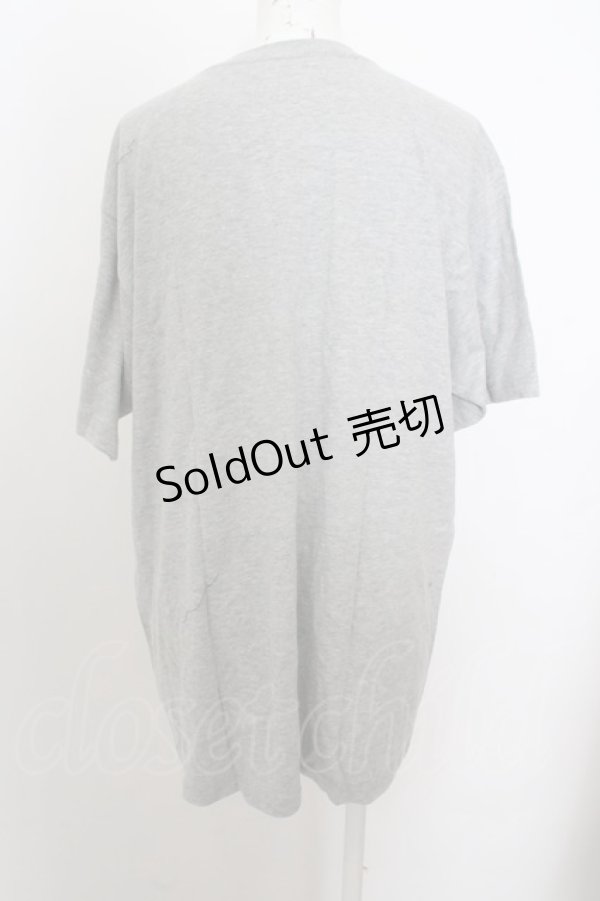 画像2: 【SALE】NieR CLOTHING / ぐれまるCOTTON CUTSEW【燃やすぞ。】 O-23-10-11-028-PU-TO-OA-ZT188 (2)