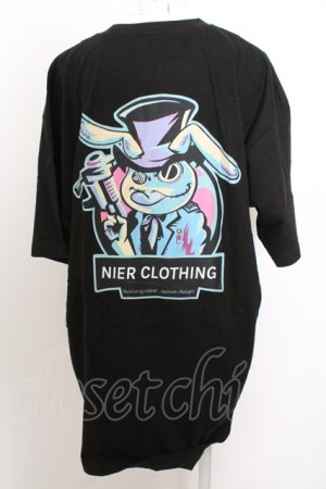 画像: NieR Clothing / BACK DESIN BI　TEE O-23-10-11-030-PU-BL-OA-ZT188