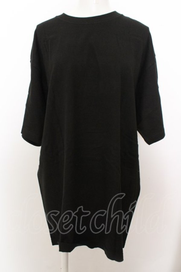 画像2: NieR Clothing / BACK DESIN BI　TEE O-23-10-11-030-PU-BL-OA-ZT188 (2)