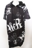 画像1: NieR Clothing / ミケ半袖ZIP  O-23-10-11-038-PU-TO-OA-ZT185 (1)