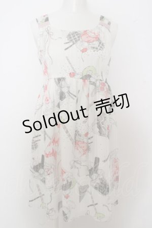 画像: MILK / パフェベビードール  オフ O-23-10-15-027-ML-OP-OW-ZT348